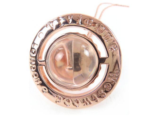 Collana Orb con Strass Vivienne Westwood - vista 6