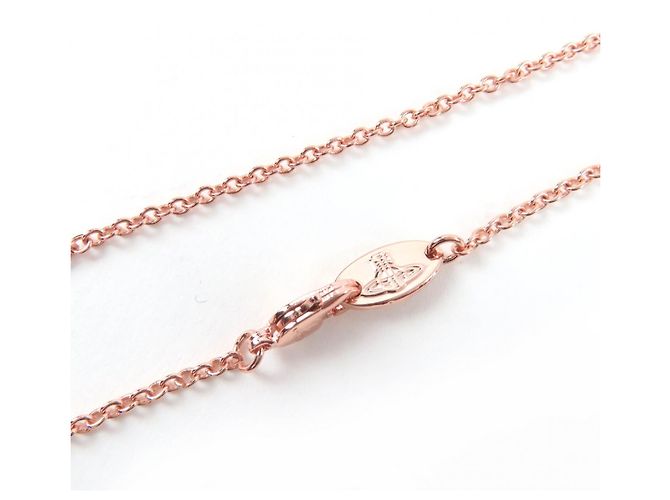 Collana Orb con Strass Vivienne Westwood - vista 7