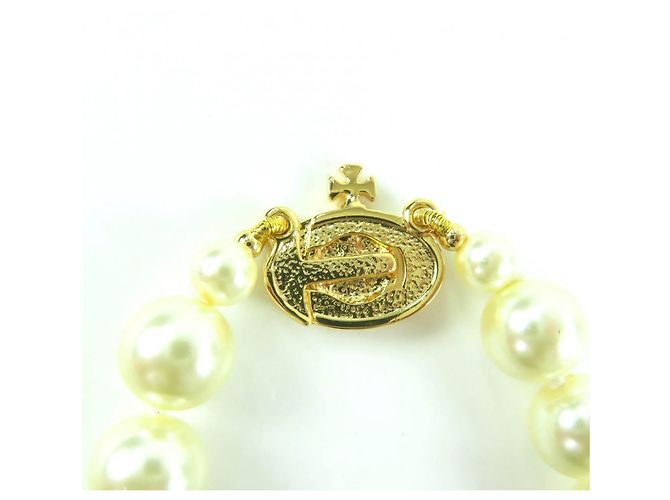 Collana Choker Vivienne Westwood Gold Orb D'oro - vista 9