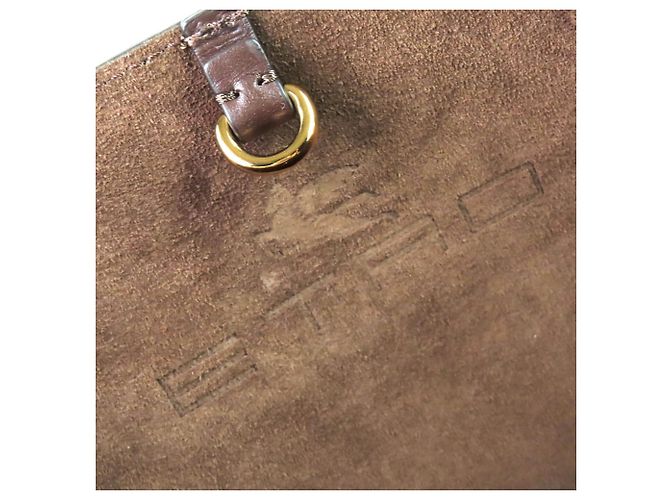 ETRO Essential Maxi Bag Marrom - vista 11