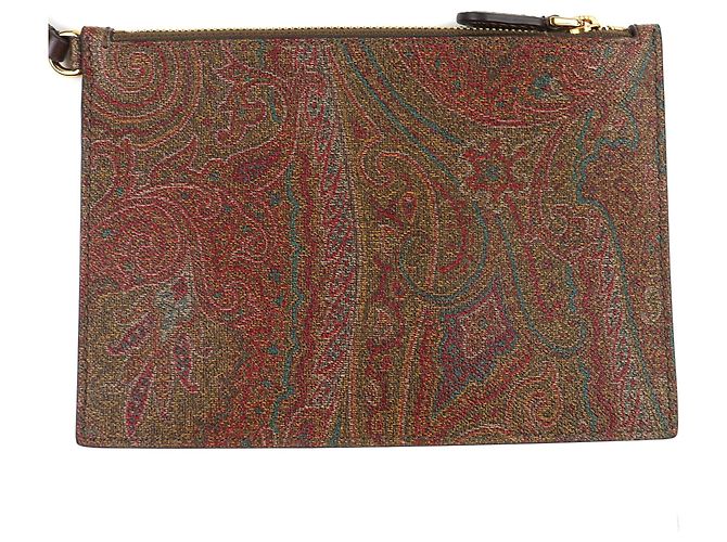 ETRO Essential Maxi Bag Marrom - vista 13