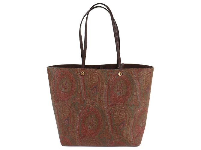 ETRO Essential Maxi Bag Marrom - vista 3