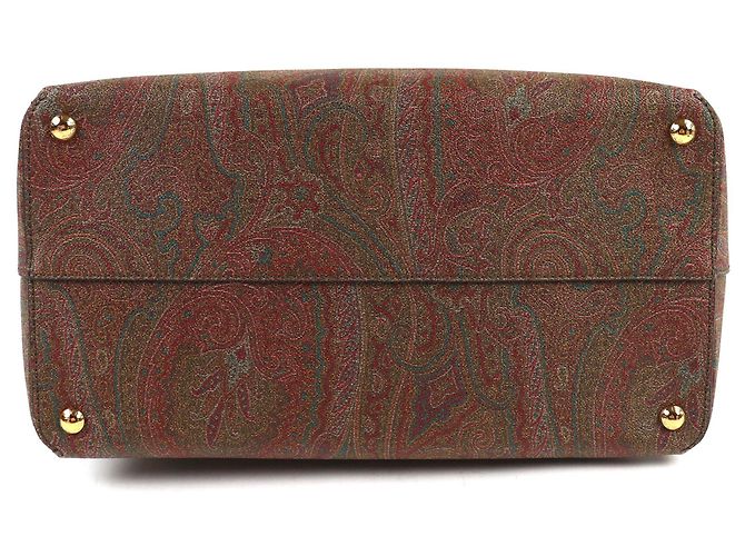 ETRO Essential Maxi Bag Marrom - vista 5
