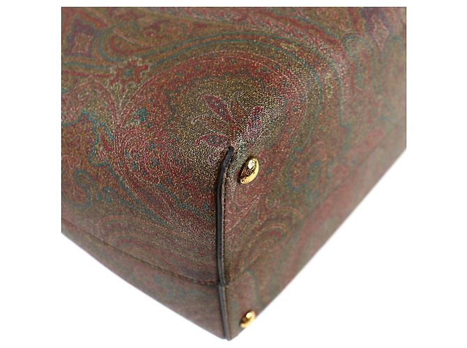 ETRO Essential Maxi Bag Marrom - vista 6