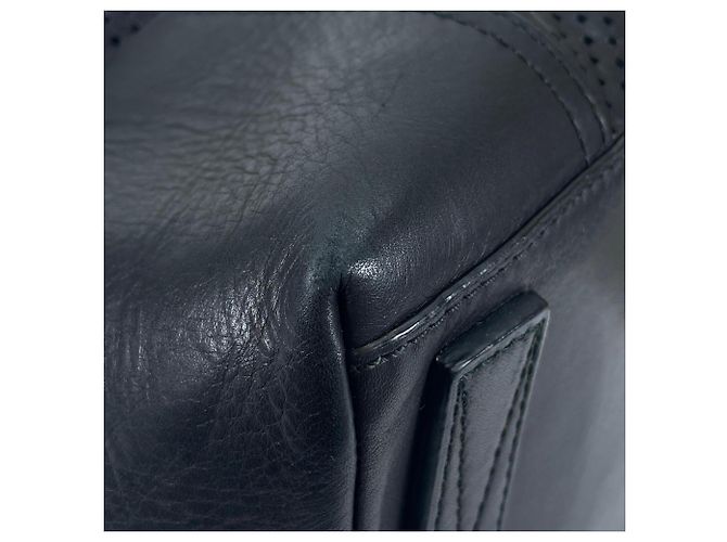 Sac cabas 2-Way Bally Othamari-LG en cuir de veau Noir - vue 14