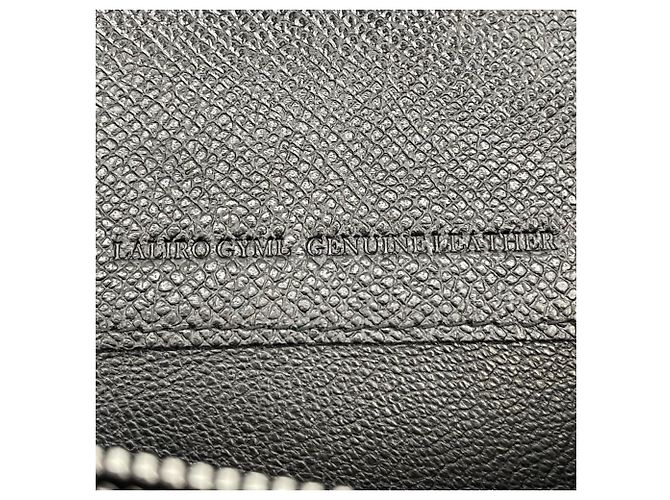 BALLY LALIRO Leather Long Wallet Black - view 11