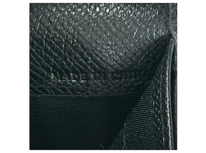 BALLY LALIRO Leather Long Wallet Black - view 12