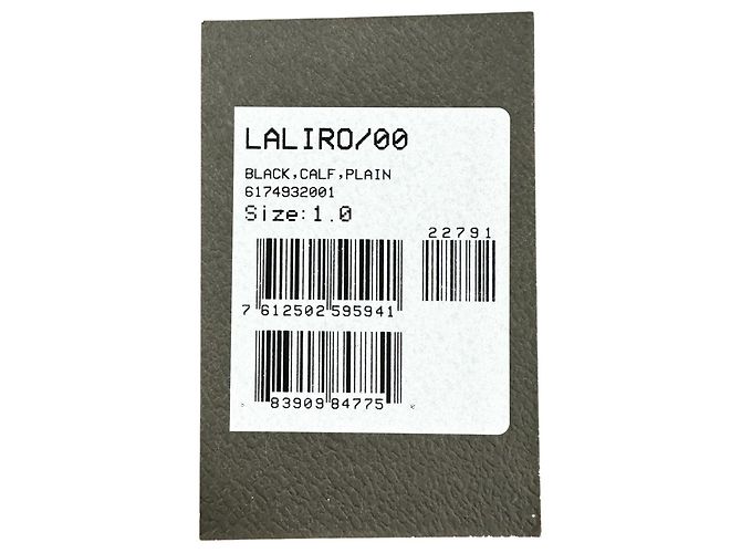 BALLY LALIRO Leather Long Wallet Black - view 13