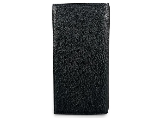 BALLY LALIRO Leather Long Wallet Black - view 3