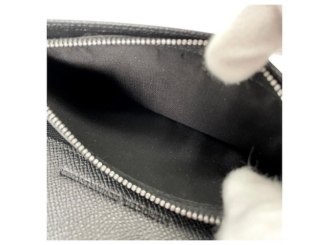 BALLY LALIRO Leather Long Wallet Black - view 7