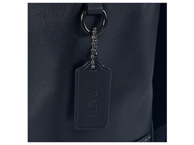 Coach CU072 LGUE Flap Backpack Black - view 10