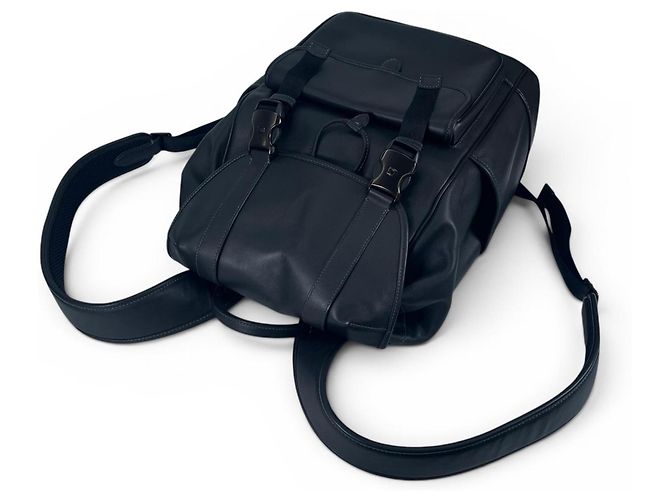 Coach CU072 LGUE Flap Backpack Black - view 6