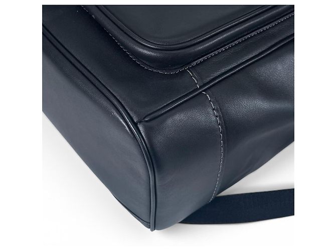 Coach CU072 LGUE Flap Backpack Black - view 8