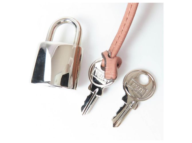 Bolsa 2-Way em couro BALLY BOND MD Rosa - vista 10