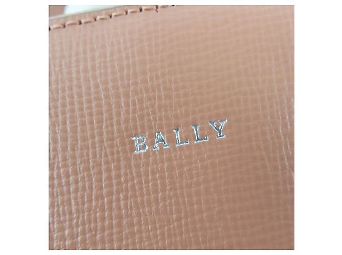 Bolsa 2-Way em couro BALLY BOND MD Rosa - vista 11