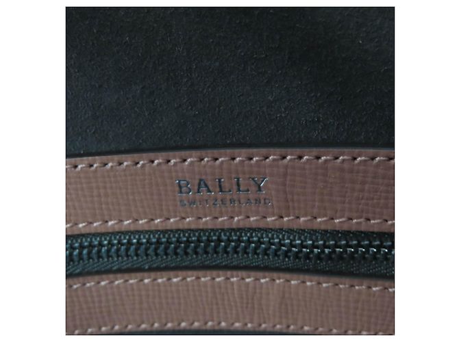 Bolsa 2-Way em couro BALLY BOND MD Rosa - vista 12