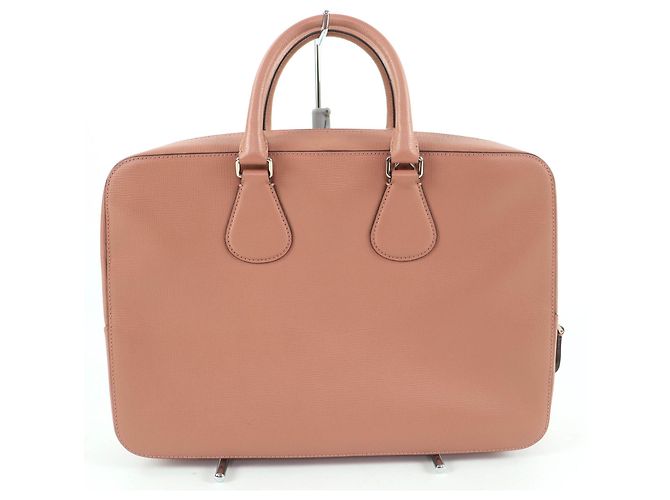 Bolsa 2-Way em couro BALLY BOND MD Rosa - vista 3
