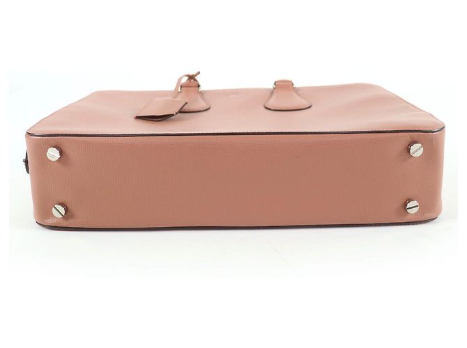 Bolsa 2-Way em couro BALLY BOND MD Rosa - vista 4