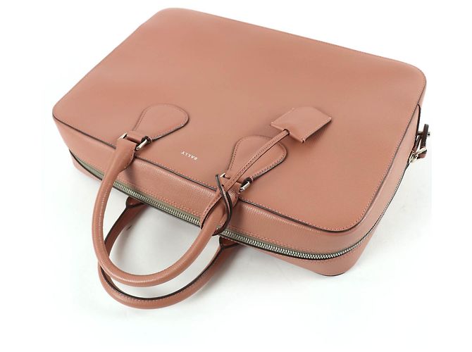 Bolsa 2-Way em couro BALLY BOND MD Rosa - vista 5