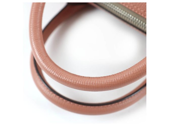 Bolsa 2-Way em couro BALLY BOND MD Rosa - vista 6