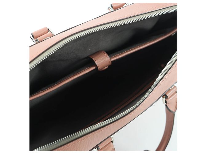 Bolsa 2-Way em couro BALLY BOND MD Rosa - vista 8