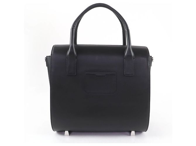 Borsa a tracolla Alexander Wang in pelle di vitello nera Nero - vista 3