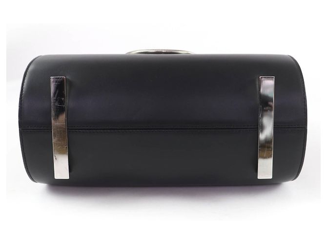 Borsa a tracolla Alexander Wang in pelle di vitello nera Nero - vista 4