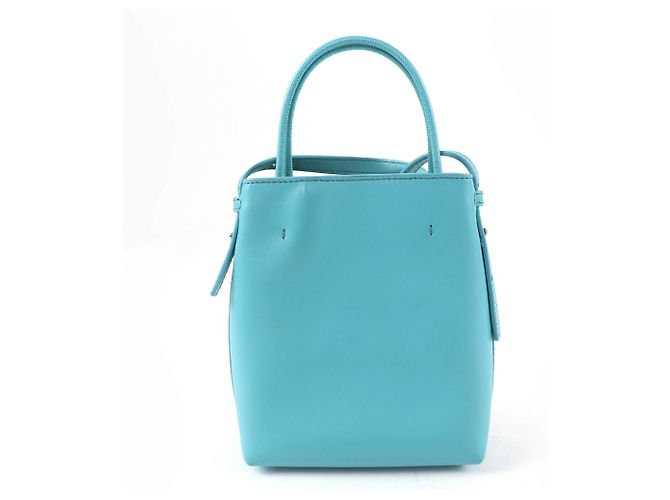 Saco Micro Tote Chloé Sense Azul - vista 3