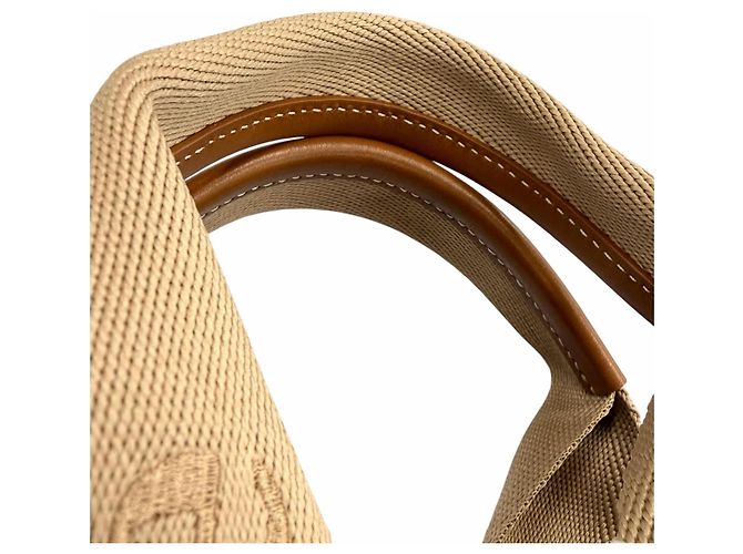 Chloé Woody Small Tote Bag Beige - Ansicht 8