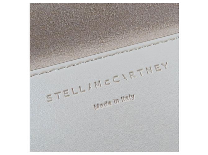 Stella Mc Cartney Stella McCartney Logo Puffy Tote Bag Beige - Ansicht 10