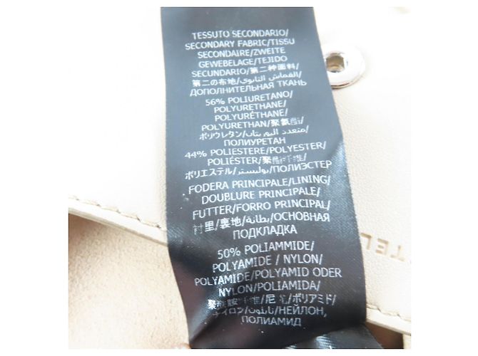 Stella Mc Cartney Stella McCartney Logo Puffy Tote Bag Beige - Ansicht 12