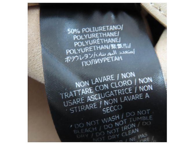 Stella Mc Cartney Stella McCartney Logo Puffy Tote Bag Beige - Ansicht 13