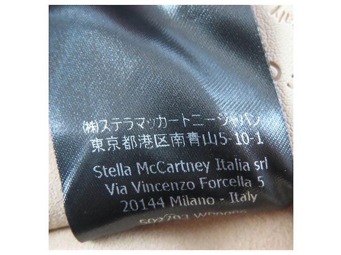 Stella Mc Cartney Stella McCartney Logo Puffy Tote Bag Beige - Ansicht 14