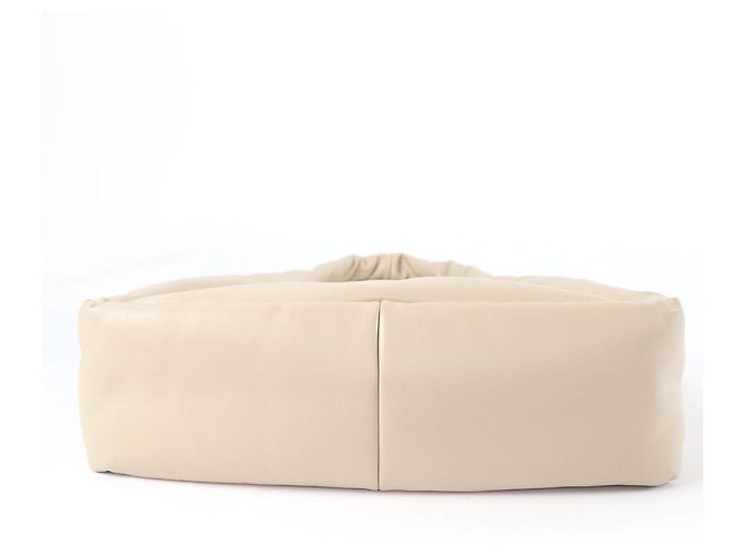 Stella Mc Cartney Stella McCartney Logo Puffy Tote Bag Beige - Ansicht 4