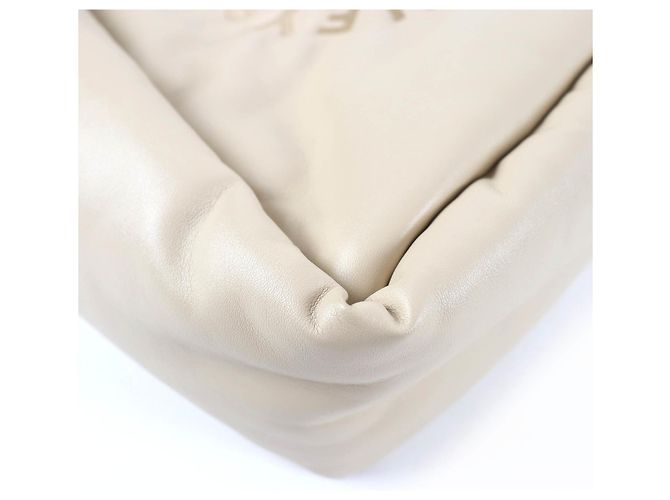 Stella Mc Cartney Stella McCartney Logo Puffy Tote Bag Beige - Ansicht 7
