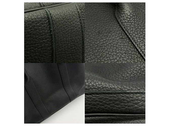 Hermès Borsa Tote Hermes Garden PM Nero - vista 10