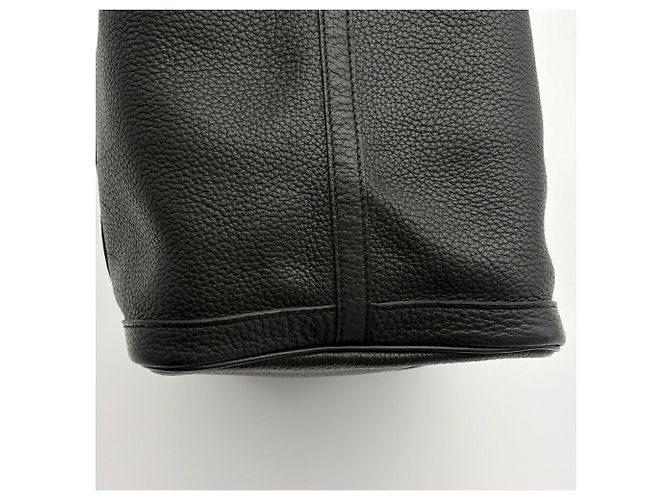Hermès Borsa Tote Hermes Garden PM Nero - vista 11