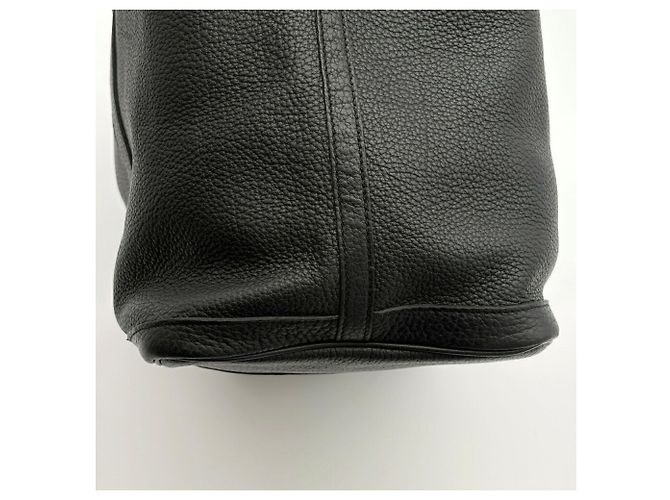 Hermès Borsa Tote Hermes Garden PM Nero - vista 12