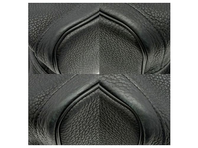Hermès Borsa Tote Hermes Garden PM Nero - vista 13
