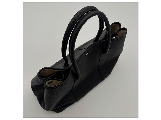 Hermès Borsa Tote Hermes Garden PM Nero - vista 14