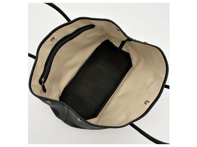 Hermès Borsa Tote Hermes Garden PM Nero - vista 15