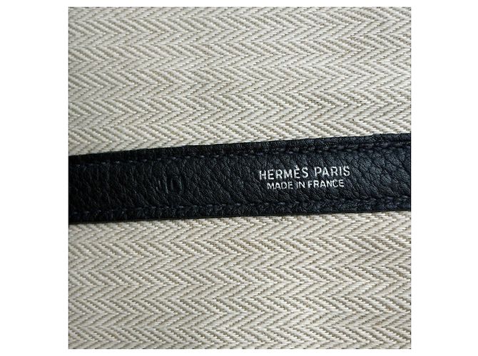 Hermès Borsa Tote Hermes Garden PM Nero - vista 17