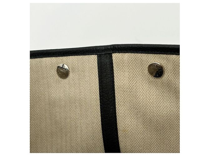 Hermès Borsa Tote Hermes Garden PM Nero - vista 18