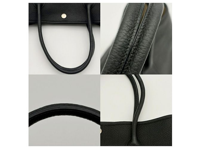 Hermès Borsa Tote Hermes Garden PM Nero - vista 9