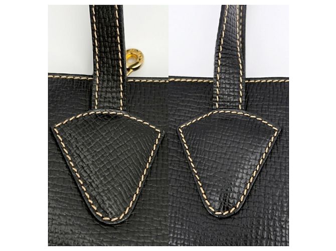 Borsa a tracolla Loewe Barcelona Nero - vista 10