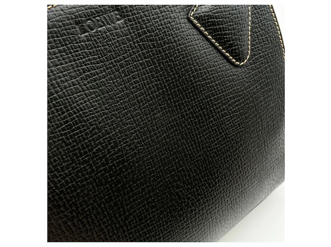 Borsa a tracolla Loewe Barcelona Nero - vista 11