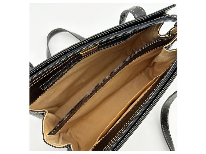 Borsa a tracolla Loewe Barcelona Nero - vista 16