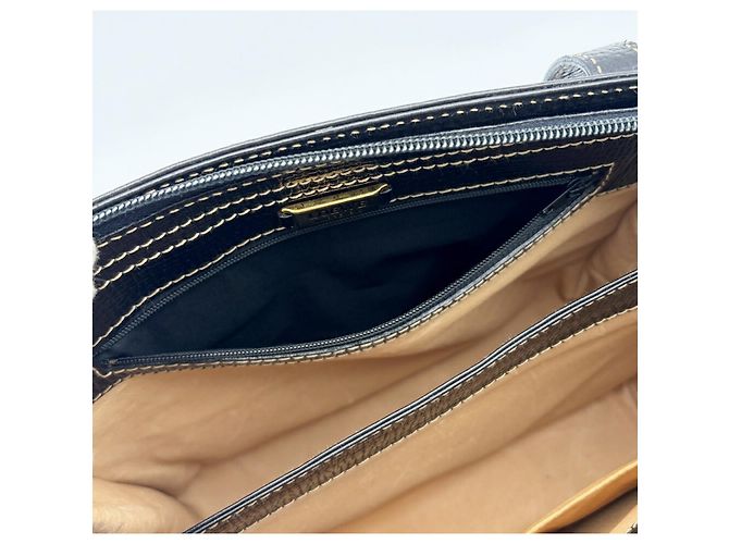 Borsa a tracolla Loewe Barcelona Nero - vista 17