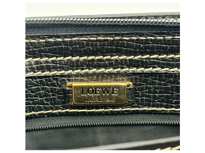 Borsa a tracolla Loewe Barcelona Nero - vista 18