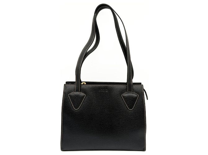 Borsa a tracolla Loewe Barcelona Nero - vista 2